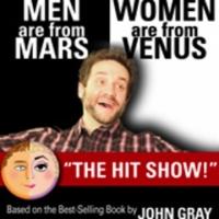 MEN ARE FROM MARS - WOMEN ARE FROM VENUS LIVE! Set for Comedy Works South at the Land Video