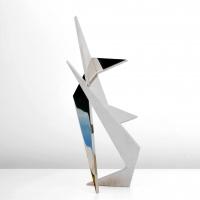 Modern Art and Minimalist Sculptures from Estate Artist Larry Mohr Up for Auction, 11 Video
