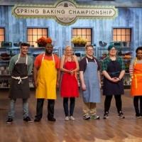 Food Network Premieres New Series SPRING BAKING CHAMPIONSHIP Tonight
