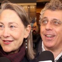 BWW TV: On the Red Carpet for Opening Night of WOLF HALL with Marin Mazzie, Cherry Jones & More!