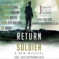 Jermyn Street Theatre Presents THE RETURN OF THE SOLDIER: A NEW MUSICAL, 9/02-20 Video