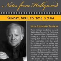 Music Institute of Chicago to Celebrate Movie Music With NOTES FROM HOLLYWOOD, 4/20 Video