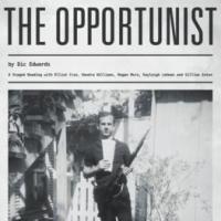 Basement Arts to Present Staged Reading of THE OPPORTUNIST Today Video