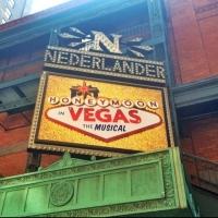 Photo Flash: Tony Danza Tweets First Look at HONEYMOON IN VEGAS Marquee!