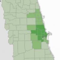 Holy Kale! Watch the Spread of the New Health Fad Across the City