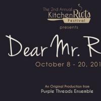 Purple Threads Ensemble's DEAR MR. ROSAN Opens Tonight at 777 Theater Video