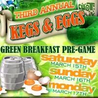 Kegs & Eggs Offer 'Green Breakfast' at SideBAR in NYC, 3/15-17