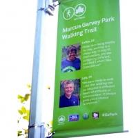 Photo Coverage: NYC PARKS JOINS HARLEM HOSPITAL CENTER TO DEDICATE WALK IT OUT! TRAIL Video