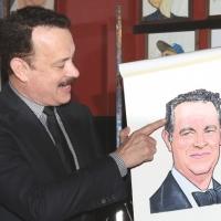 Photo Coverage: Sardi's Unveils Caricature of LUCKY GUY's Tom Hanks!