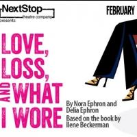 NextStop Theatre Company's LOVE, LOSS, AND WHAT I WORE Storms Northern Virginia Tonig Video
