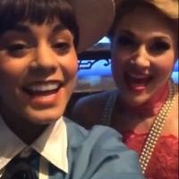 STAGE TUBE: Vanessa Hudgens Takes A Leaf From Alan Cumming's Book