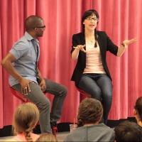 Photo Flash: HEDWIG's Lena Hall Surprises Broadway Artists Alliance Summer Intensive Students