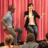 Photo Flash: HEDWIG's Lena Hall Surprises Broadway Artists Alliance Summer Intensive…