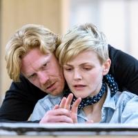Photo Flash: First Look at Maxine Peake, Michael Shaeffer & More in Rehearsal for Royal Court's HOW TO HOLD YOUR BREATH