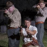 Photo Flash: Promo Shots for Wicked Lit's THE LURKING FEAR, Begin. 10/4 Video