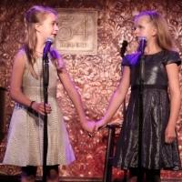 Photo Coverage: The Shapiro Sisters Preview LIVE OUT LOUD at 54 Below Video