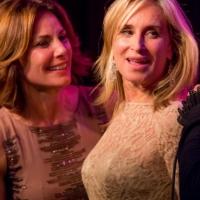Photo Flash: Cast of REAL HOUSEWIVES OF NEW YORK & More Attend Jim Caruso's CAST PART Video