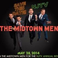 THE MIDTOWN MEN Perform at NJTV Benefit Tonight Video