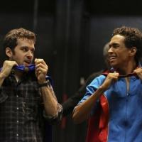 Photo Flash: In Rehearsal with Adam Chanler-Berat, Andre De Shields & More for THE FO Video
