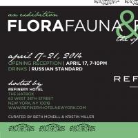 FLORA, FAUNA & FORM On View 4/17-21 at the HATBOX in NYC Video