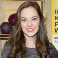 Laura Osnes Visits International Rescue Committee NYFW Pop-Up Video