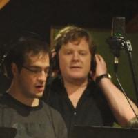 Exclusive Photo Coverage: In the Recording Studio with the Cast of NEWSIES for…