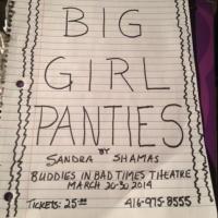 Sandra Shamas Puts on Her BIG GIRL PANTIES at Tallulah's Cabaret, Now thru 3/30 Video