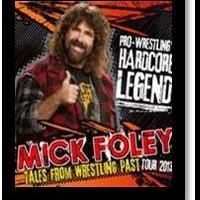 Mick Foley Brings 'Tales From Wrestling Past' National Tour to Comix At Foxwoods Video