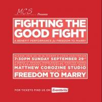 FIGHTING THE GOOD FIGHT Benefit for Freedom to Marry Set for Tonight at NYU Video