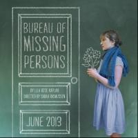 Wonderlist's BUREAU OF MISSING PERSONS to Begin 6/14 at NYTW's 4th Street Theater Video