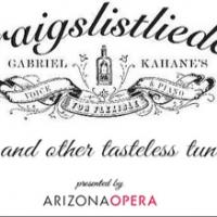 CRAIGSLISTLIEDER AND OTHER TASTELESS TUNES Set for Crescent Ballroom, 2/18