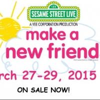 SESAME STREET LIVE! MAKE A NEW FRIEND Comes to PPAC This Weekend