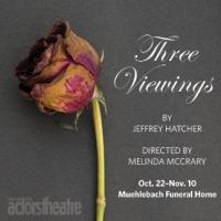 Kansas City Actors Theatre to Stage Jeffrey Hatcher's THREE VIEWINGS, 10/22-11/10 Video