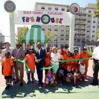 NYC Parks Opens New $1.25M Amusement Park-Themed Playground in Rockaway Video