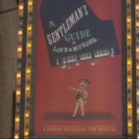 Up on the Marquee: A GENTLEMAN'S GUIDE TO LOVE AND MURDER