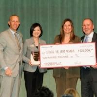 Photo Flash: Bank of America Announces $200,000 Grant for Spread the Word Nevada Video
