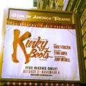 Up on the Marquee: KINKY BOOTS in Chicago