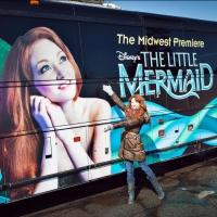Photo Flash: Up Where They Walk! THE LITTLE MERMAID Takes to the Midwest Streets Video