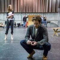 Photo Flash: In Rehearsal for Lyric Opera's CAROUSEL with Laura Osnes and Steven Pasquale!
