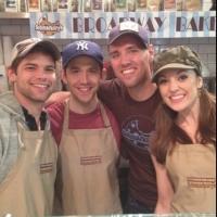 Photo Flash: Laura Osnes, Jeremy Jordan and More at BROADWAY BAKES! Video