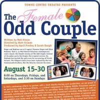 Towne Centre Theatre's Female Production of THE ODD COUPLE Opens Tomorrow Video
