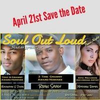 MOTOWN's Ryan Shaw to Bring SOUL OUT LOUD with Brandon Victor Dixon & Morgan James to Video