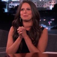 SCANDAL's Katie Lowes Reveals She Did Motion Work for Disney's FROZEN Video