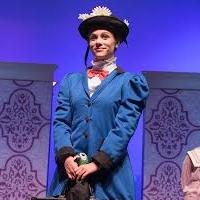 MARY POPPINS Flies Onstage at Nashville's Christ Presbyterian Academy Video