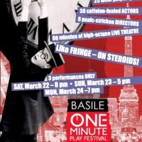 Basile One-Minute Play Festival Set for Phoenix Theatre This Weekend Video