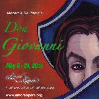 Amore Opera to Present Mozart's DON GIOVANNI