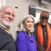 Photo Coverage: Ben Vereen Visits Backstage with Peter LeDonne Video