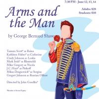 The Man Behind the Curtain for NNE Rep's ARMS AND THE MAN, 6/5-14