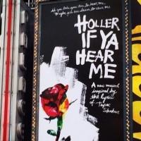 Tickets Go on Sale 4/7 for Broadway's Tupac Shakur Musical HOLLER IF YA HEAR ME Video