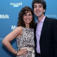 Photo Flash: Jason Robert Brown & Stephanie J. Block Perform at Vulture Festival